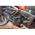 CNC Racing Frame Plug Kit One (Small Set) for Ducati Multistrada 950 / V2 CNC Racing Frame Plug Kit One (Small Set) for Ducati Multistrada 950 / V2